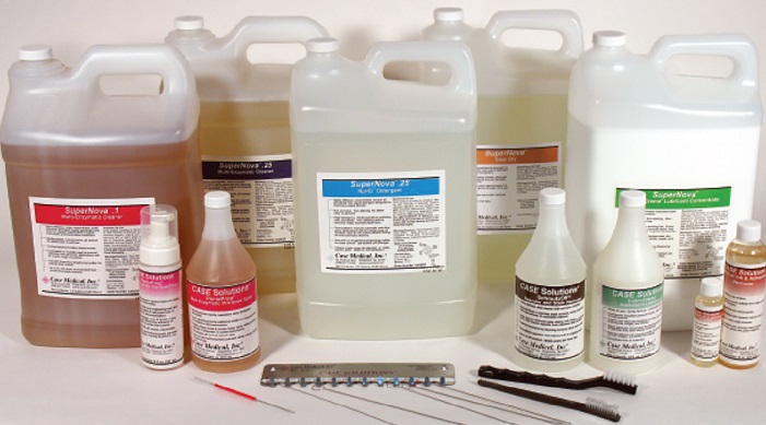 محلول-های-شستشوی-ابزار case-medical