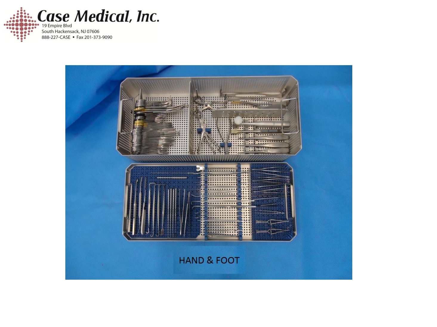 container-hand-foot-case-medical