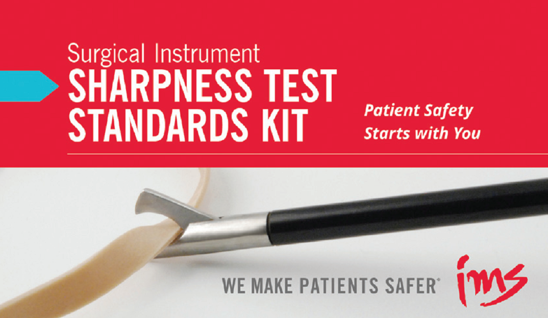 steris ims sharpness test kit تست تیزی ابزار